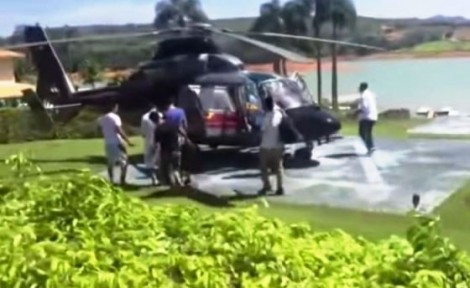 Pimentel ignora ataques nas redes sociais e compra mais dois helicópteros