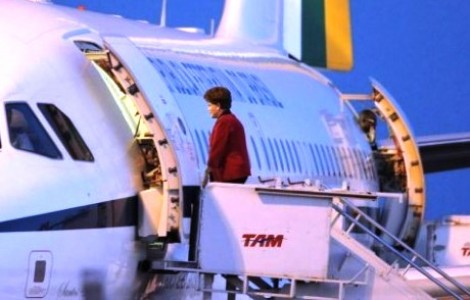 Povo pagará passagens e estadia de assessores de Dilma em tour pela Europa
