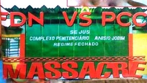 Ambulantes de Manaus arrumam inacreditável fonte de renda: DVD da chacina