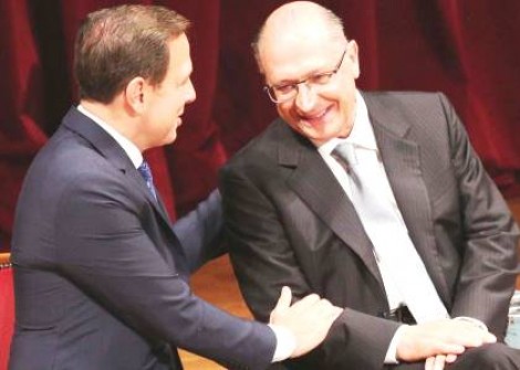 Chapa Dória e Alckmin começa a ser ‘sonhada’