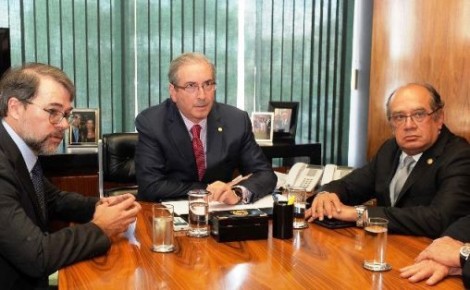 Gilmar Mendes comanda esquema que pode soltar nesta quarta-feira o réu Eduardo Cunha