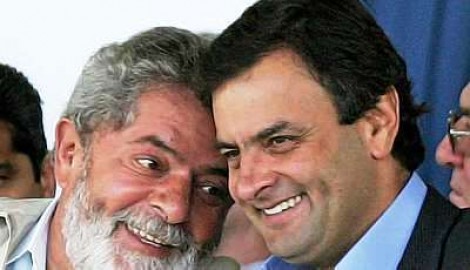 Lula e Aécio tentam conseguir o conteúdo de delações ainda sob sigilo e Fachin nega. Pra que?