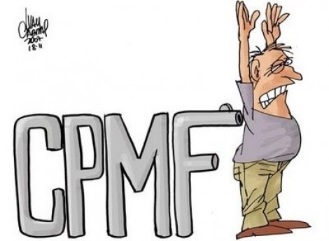 Retorno da CPMF deve ser anunciado logo após o carnaval