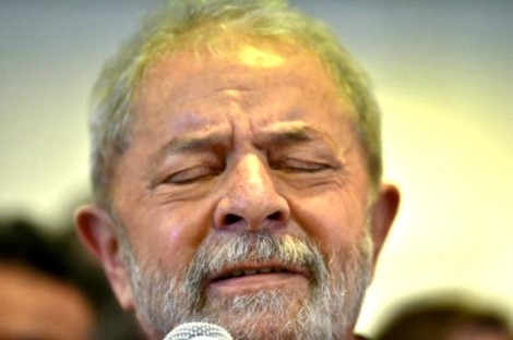 'Lula deseja ser preso'