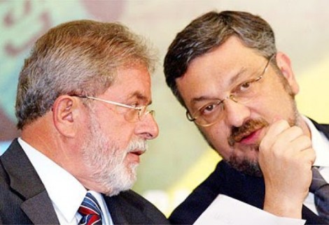 Palocci era o administrador da propina de Lula