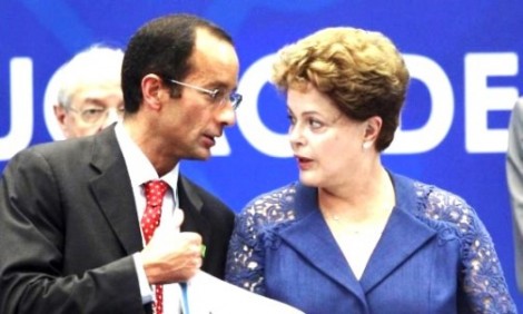 Dilma diz que nunca teve relação muito próxima com Marcelo