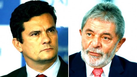Esquerda esconde o resultado do confronto entre Moro e Lula na pesquisa Datafolha