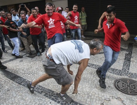 Acabou o plano de confronto em Curitiba e isso desespera o PT