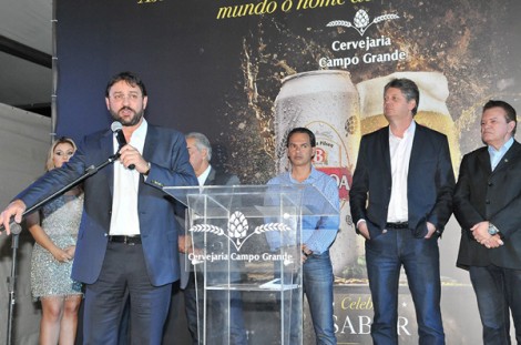 Ousadia Com Responsabilidade - a instalação da Cervejaria Campo Grande é indicador da força da indústria no MS