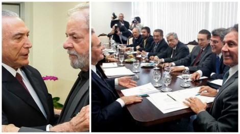 Nos bastidores Lula, PMDB e PSDB negociam ‘indiretas’ e tramam contra a Lava Jato