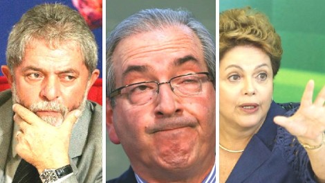 Em certo momento, Lula quis a cabeça de Dilma