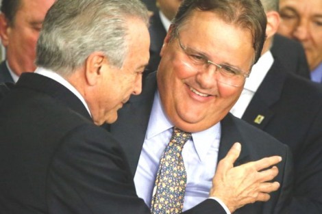 Geddel, alta periculosidade e amigo íntimo de Temer