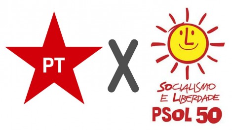 PT e PSOL entram em conflito e PSOL detona o PT