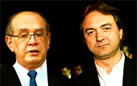 Trunfo de Joesley é gravação com Gilmar Mendes