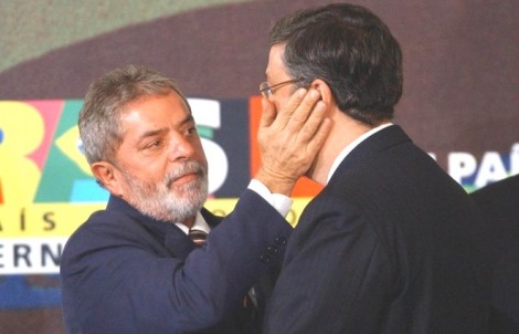 Lula esclarece tudo: ele mal conhecia o seu confidente Palocci