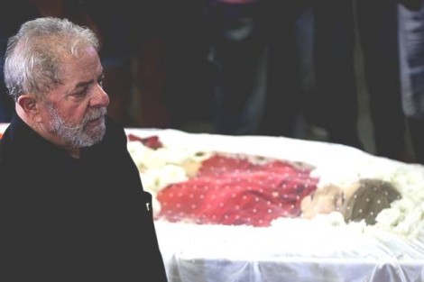 Lula e Marisa Letícia, o último encontro