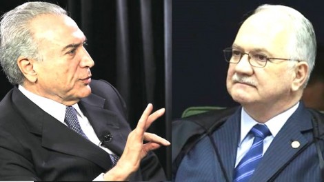 Fachin retarda e Temer vai sofrer outra derrota no STF nesta quarta-feira