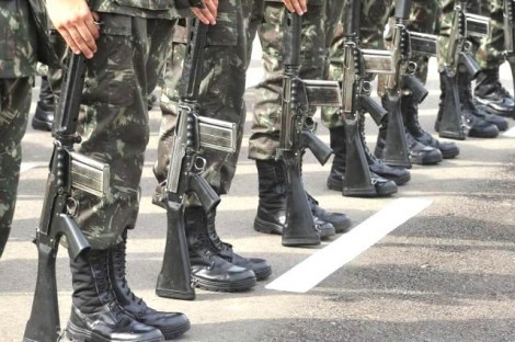 Ser Militar no Brasil é ser odiado pela criminalidade e indesejado pela sociedade