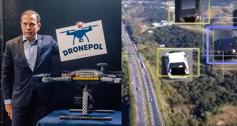 Preparem os bolsos: nada escapa aos drones da prefeitura de São Paulo (veja o vídeo)