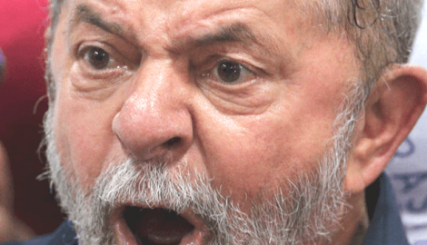 Caravana revela a Lula que 54% de rejeição valem mais do que 30% de intenção de votos