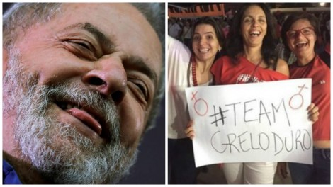 A hipocrisia do relativismo moral da esquerda: "mulher do grelo duro", pode