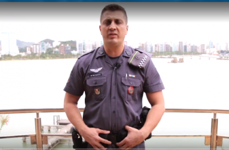 Policial comove a rede com depoimento sobre ato heróico (veja o vídeo)