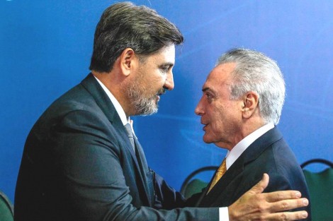 Segóvia: ingênuo ou a serviço de Michel Temer?