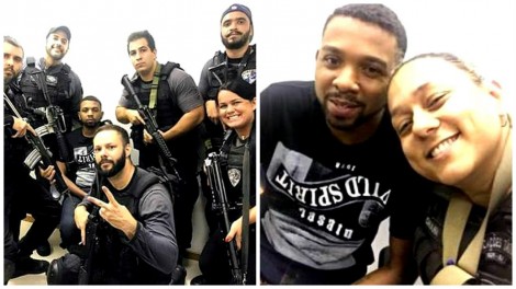 O que dizer dos “selfies” dos policiais com Rogério 157?