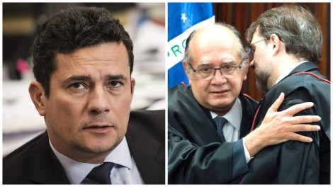 Para Lula Moro é do mal e, certamente, Dias Toffoli e Gilmar Mendes são do bem