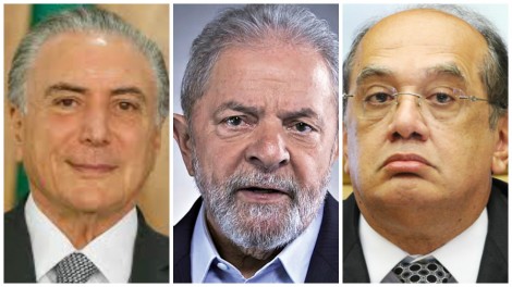 O trio de peso contra Moro