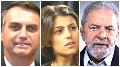 Manuela rotula todos os candidatos e adivinhe o que ela reservou para Lula (veja o vídeo)