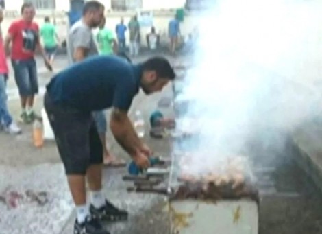 Churrasco no presídio: Que pouca vergonha!