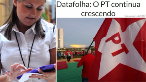 A canalhice do questionário do Datafolha