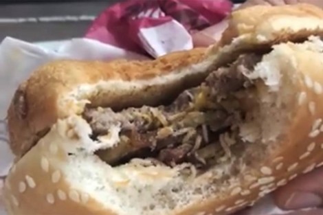 O Burger King informou que a loja foi fechada prev