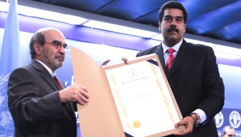Graziano, a serviço de Lula, concedeu honraria a Maduro por sua “luta contra a fome” (Veja o Vídeo)