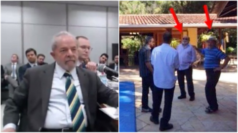 Em cinco horas de depoimento, a confissão de Lula em trinta segundos, o ato falho (Veja o Vídeo)
