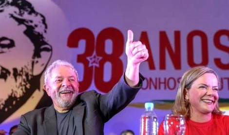 Lula ofende Dallagnol e chama o Judiciário de “quadrilha” na festa de aniversário do PT (Veja o Vídeo)