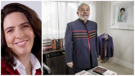 A entrevista “combinada” entre os parceiros, Folha e Lula