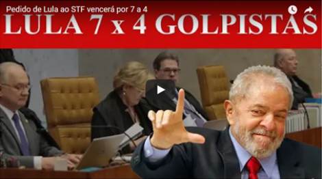 Blog petista antecipa resultado de julgamento de HC de Lula no STF