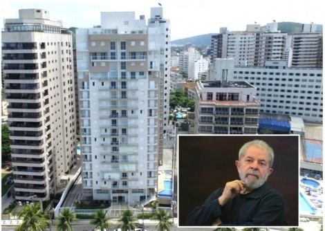 O triplex do Guarujá foi apenas a cereja do bolo vermelho