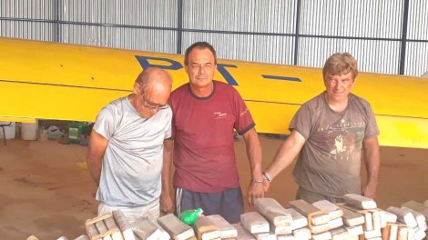 Operação da PF desvenda drogas e arsenal em armas com traficantes (Veja o Vídeo)