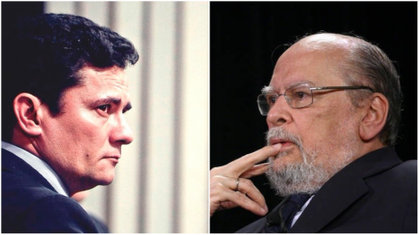 Moro marca o dia do primeiro confronto com Sepúlveda Pertence