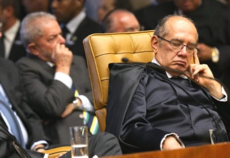 Lula perde mais uma. Gilmar nega HC coletivo