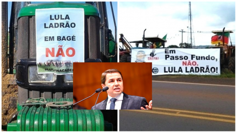 Pronunciamento de deputado estadual gaúcho esclarece o repúdio a Lula e viraliza (Veja o Vídeo)