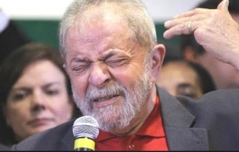 No auge da embriaguez, Lula falou até em suicídio, mas ninguém entendeu (Veja o Vídeo)