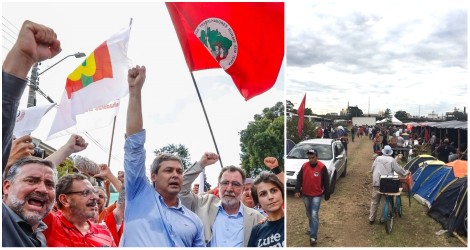 Sem apoio popular, petistas pedem dinheiro para manter militância por Lula em Curitiba (Veja o Vídeo)