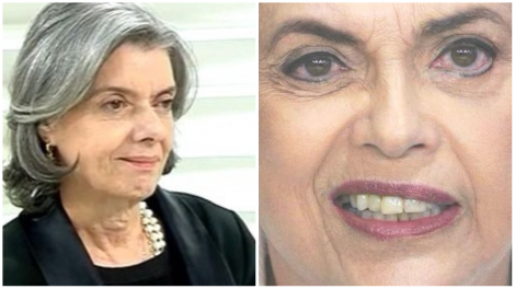 Cármen Lúcia, assume a presidência e avisa “presidenta” só Dilma