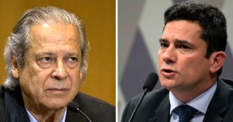 Moro pode decretar amanhã a prisão de José Dirceu