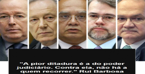 Não vamos permitir que supremas e injustas decisões afetem a nossa democracia