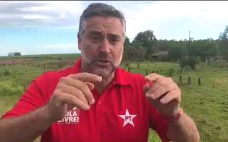 Pimenta, o mais infame, responsabiliza Cármen Lúcia, Moro e Bolsonaro por tiro no acampamento (Veja o Vídeo)